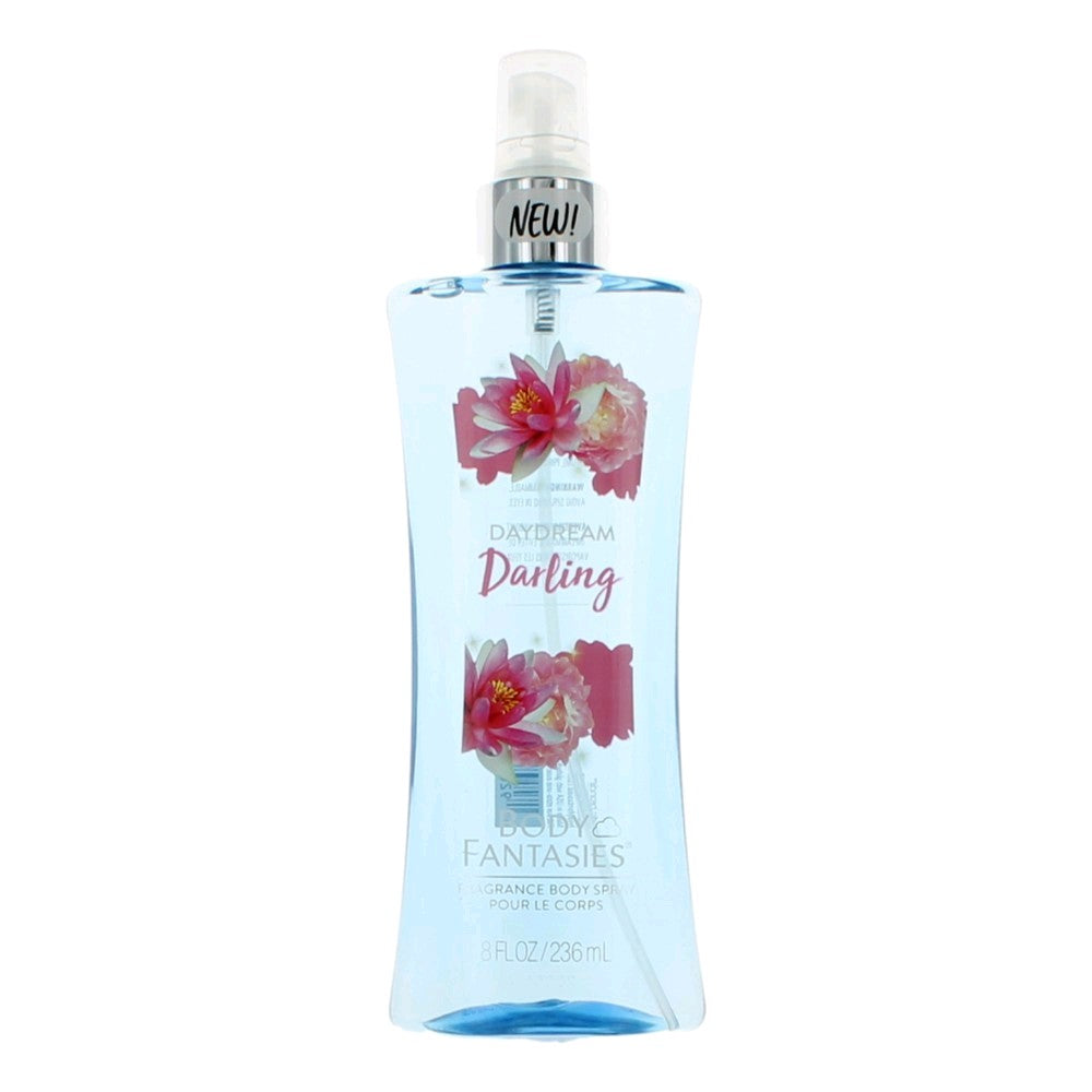 Bottle of Daydream Darling by Body Fantasies, 8 oz Fragrance Body Spray for Women